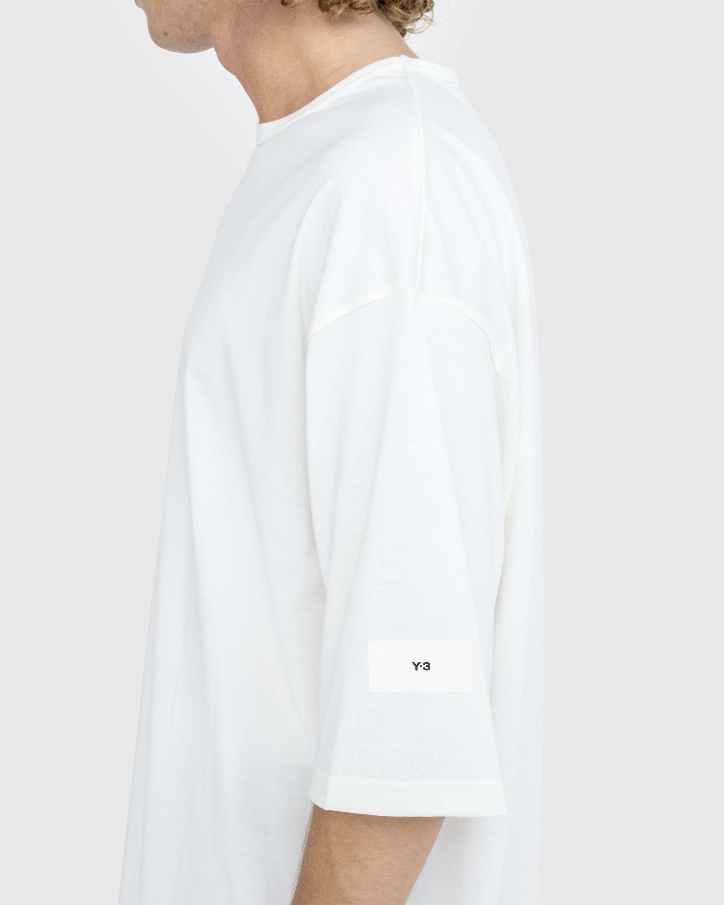 Y-3 – Boxy Cotton T-Shirt Off White | Highsnobiety Shop